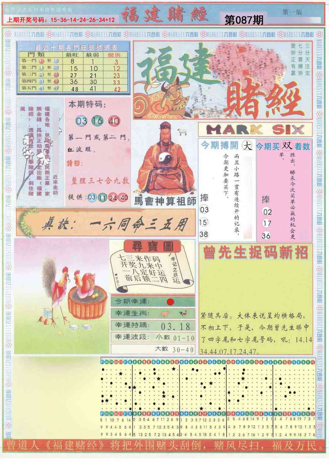 087期福建赌经A[图]